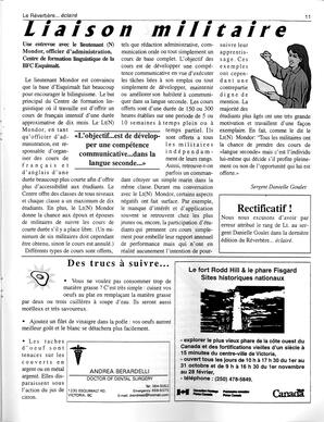  LE RÉVERBÈRE, 1998   , page 11