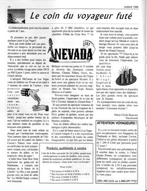   LE RÉVERBÈRE, 1998   , page 10