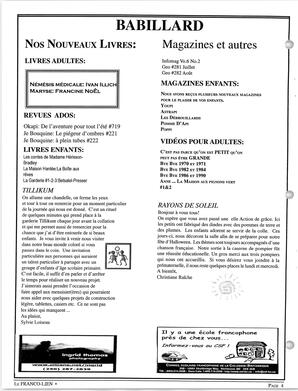   LE FRANCO-LIEN, 2002   , page 6