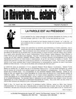 LE RÉVERBÈRE, 1998