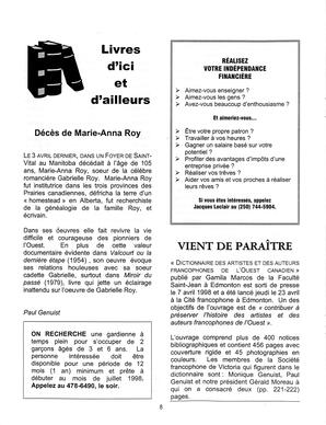   LE RÉVERBÈRE, 1998   , page 8