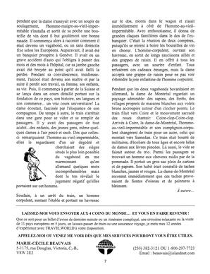   LE RÉVERBÈRE, 1998   , page 7