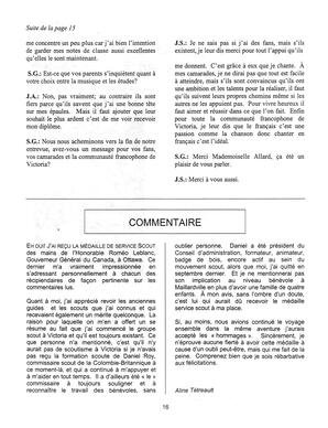   LE RÉVERBÈRE, 1998   , page 16