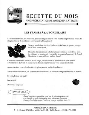   LE RÉVERBÈRE, 1998   , page 13