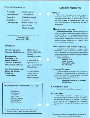   LE FRANCO-LIEN, 2002   , page 2