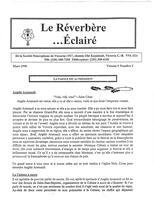 LE RÉVERBÈRE, 1998
