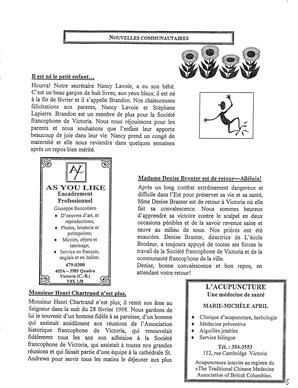   LE RÉVERBÈRE, 1998   , page 5