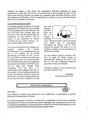   LE RÉVERBÈRE, 1998   , page 2