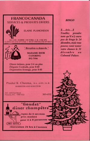   LE RÉVERBÈRE, 1991   , page 11