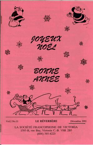   LE RÉVERBÈRE, 1991   , page 1
