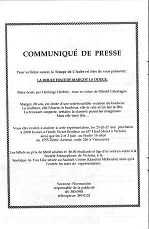   LE RÉVERBÈRE, 1995   , page 18