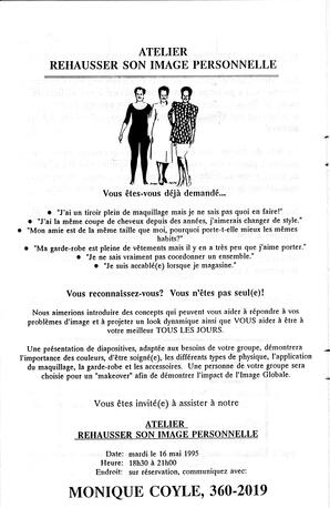   LE RÉVERBÈRE, 1995   , page 14