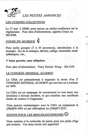   LE RÉVERBÈRE, 1995   , page 12
