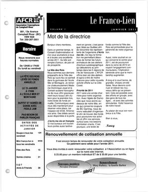 LE FRANCO-LIEN, 2011