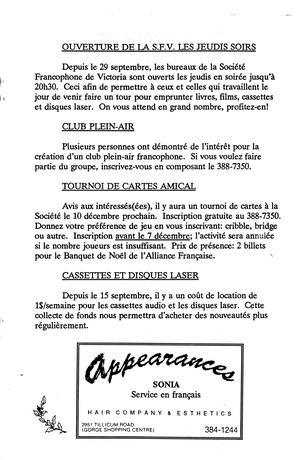   LE RÉVERBÈRE, 1994   , page 9