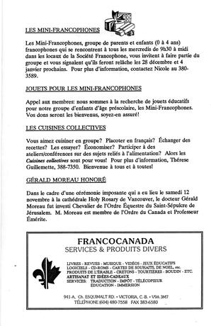   LE RÉVERBÈRE, 1994   , page 11