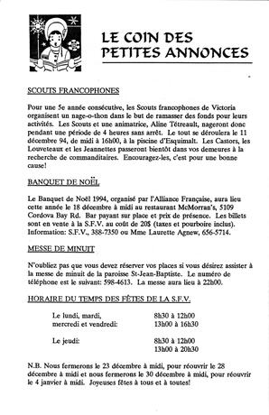   LE RÉVERBÈRE, 1994   , page 10