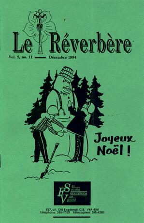LE RÉVERBÈRE, 1994