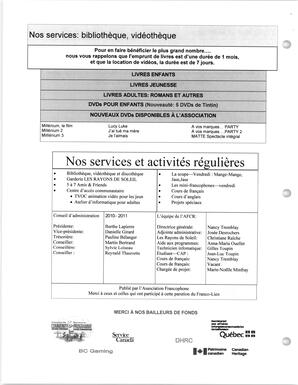   LE FRANCO-LIEN, 2010   , page 6