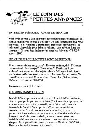   LE RÉVERBÈRE, 1994   , page 10