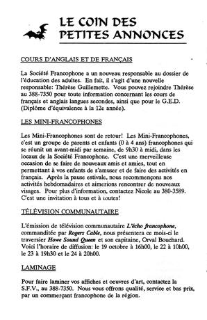   LE RÉVERBÈRE, 1994   , page 10