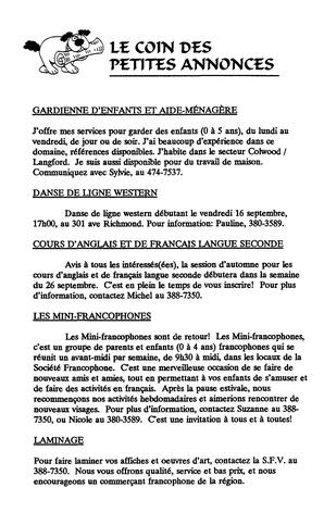   LE RÉVERBÈRE, 1994   , page 9