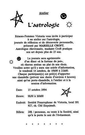   LE RÉVERBÈRE, 1994   , page 5