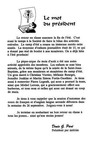  LE RÉVERBÈRE, 1994   , page 3