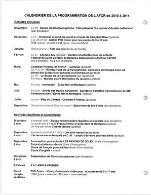   LE FRANCO-LIEN, 2010   , page 2