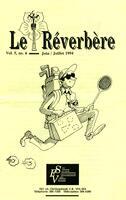 LE RÉVERBÈRE, 1994