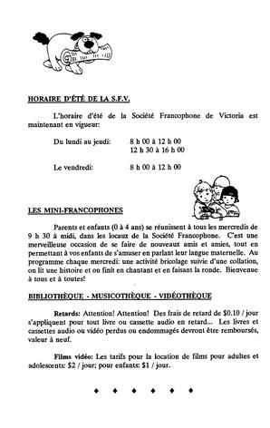   LE RÉVERBÈRE, 1994   , page 9