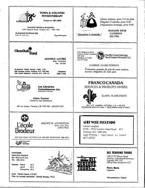   LE RÉVERBÈRE, 1991   , page 4