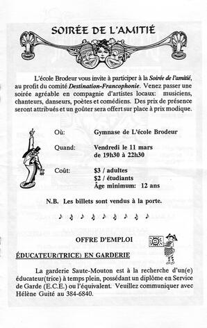   LE RÉVERBÈRE, 1994   , page 9