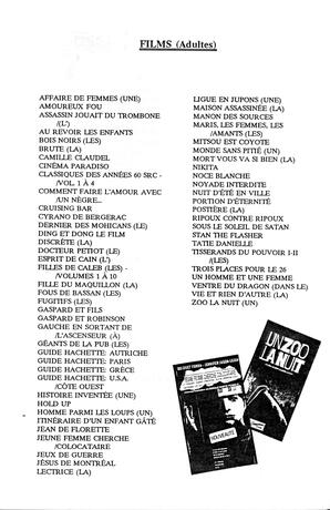  LE RÉVERBÈRE, 1994   , page 7