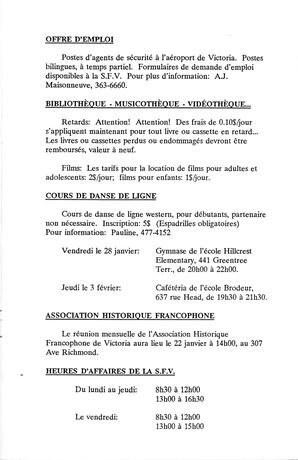   LE RÉVERBÈRE, 1994   , page 11