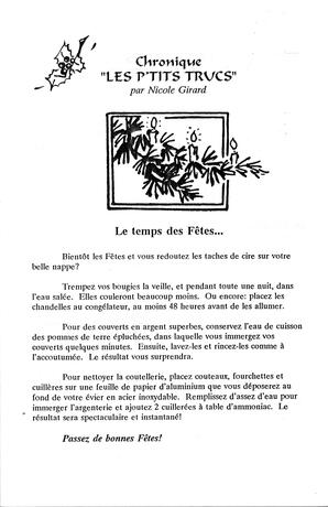   LE RÉVERBÈRE, 1993   , page 5