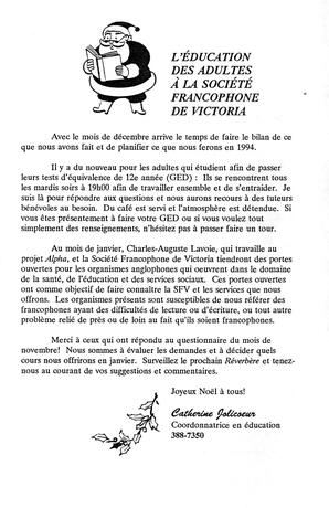   LE RÉVERBÈRE, 1993   , page 4