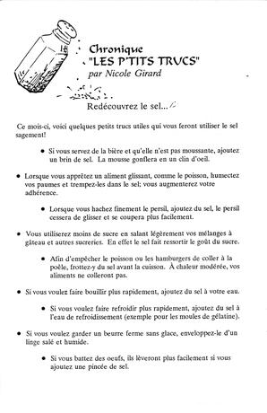   LE RÉVERBÈRE, 1993   , page 8