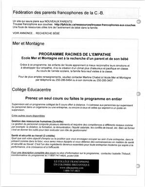   LE FRANCO-LIEN, 2010   , page 4