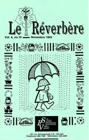  LE RÉVERBÈRE, 1993   , page 1