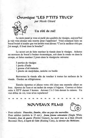   LE RÉVERBÈRE, 1993   , page 9