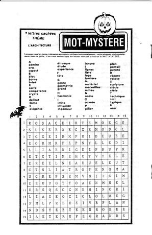   LE RÉVERBÈRE, 1993   , page 6