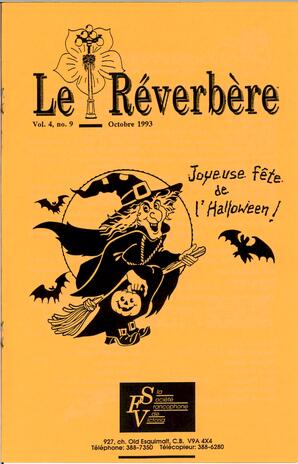   LE RÉVERBÈRE, 1993   , page 1
