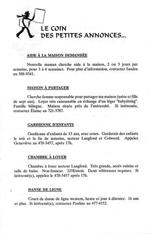   LE RÉVERBÈRE, 1993   , page 9