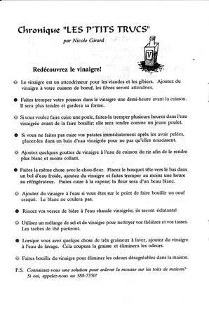   LE RÉVERBÈRE, 1993   , page 8