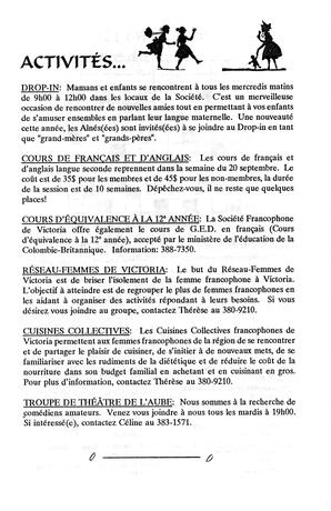   LE RÉVERBÈRE, 1993   , page 5