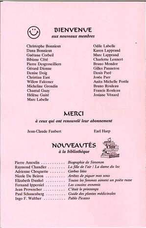   LE RÉVERBÈRE, 1993   , page 2
