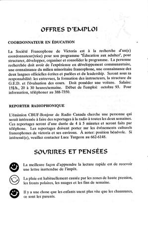  LE RÉVERBÈRE, 1993   , page 10