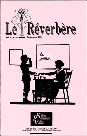  LE RÉVERBÈRE, 1993   , page 1