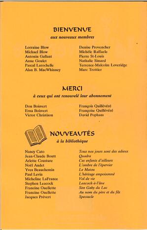   LE RÉVERBÈRE, 1993   , page 2